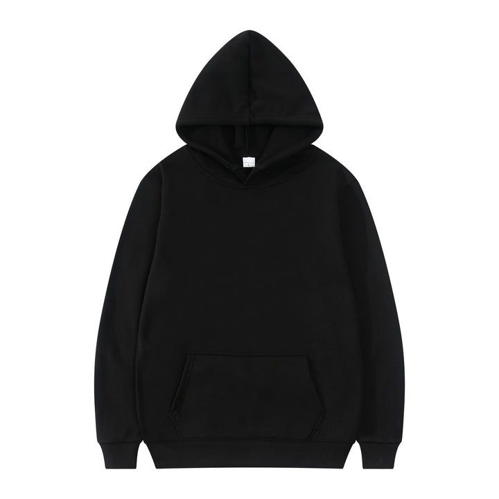 Herren Hoodie mit weichem Innenfutter und praktischer Kängurutasche Aliams