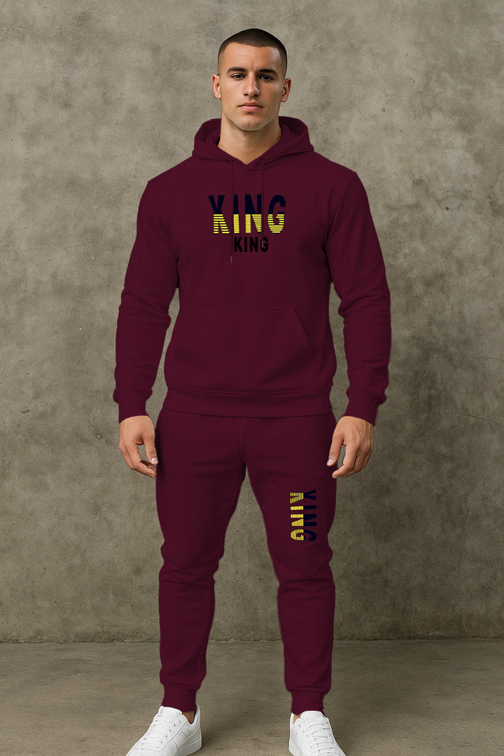 Herren sportives Hoodie- und Jogginghose-Set Aliams