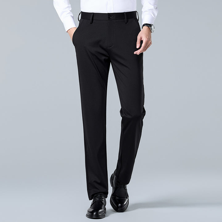 Herren elegante und bequeme Businesshose Aliams