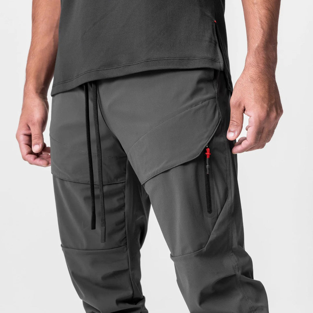 Herren funktionale Cargo-Hose mit praktischen Taschen Aliams