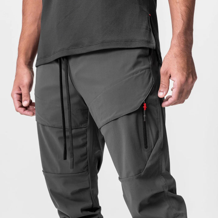 Herren funktionale Cargo-Hose mit praktischen Taschen Aliams