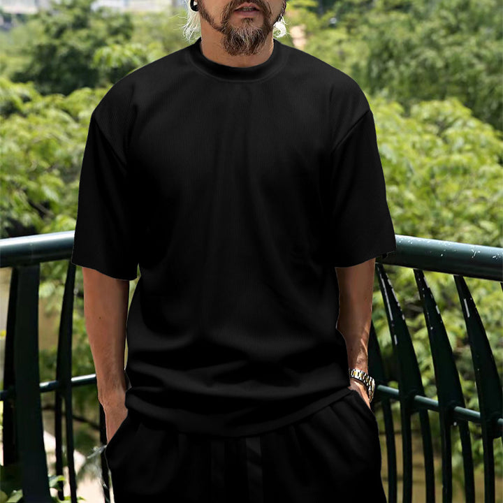 Herren Freizeitswear-Set mit atmungsaktivem Material und praktischen Seitentaschen Aliams