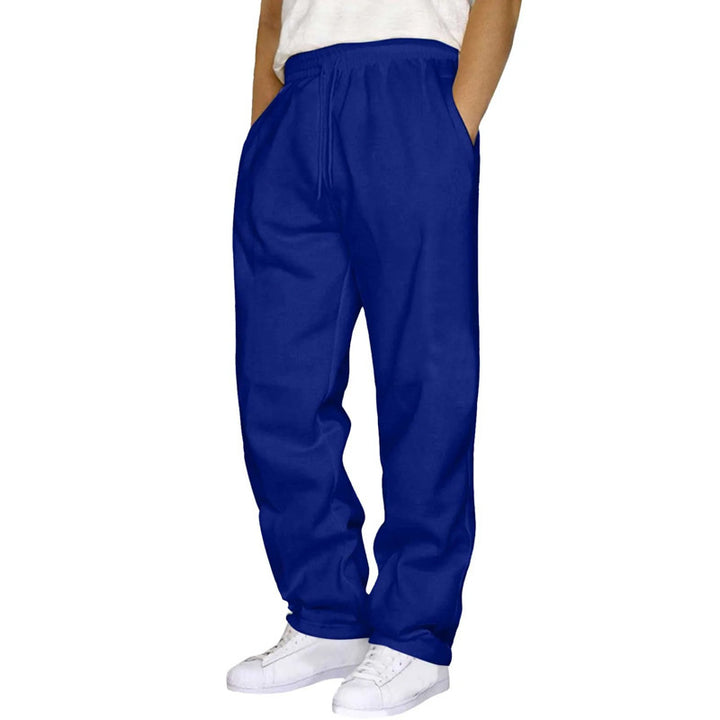 Herren bequeme Sport-Jogginghose Aliams