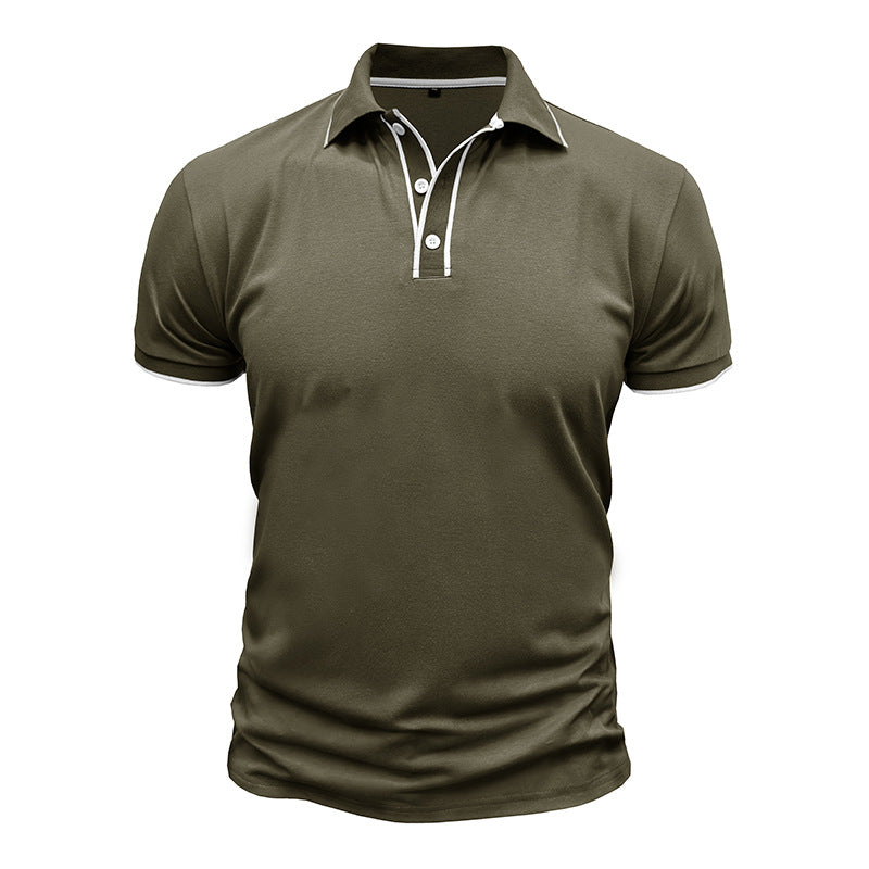 Herren Sportliches Poloshirt mit modernem Schnitt Aliams