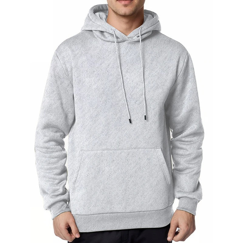 Herren Kapuzenpullover aus hochwertigem Fleece Aliams