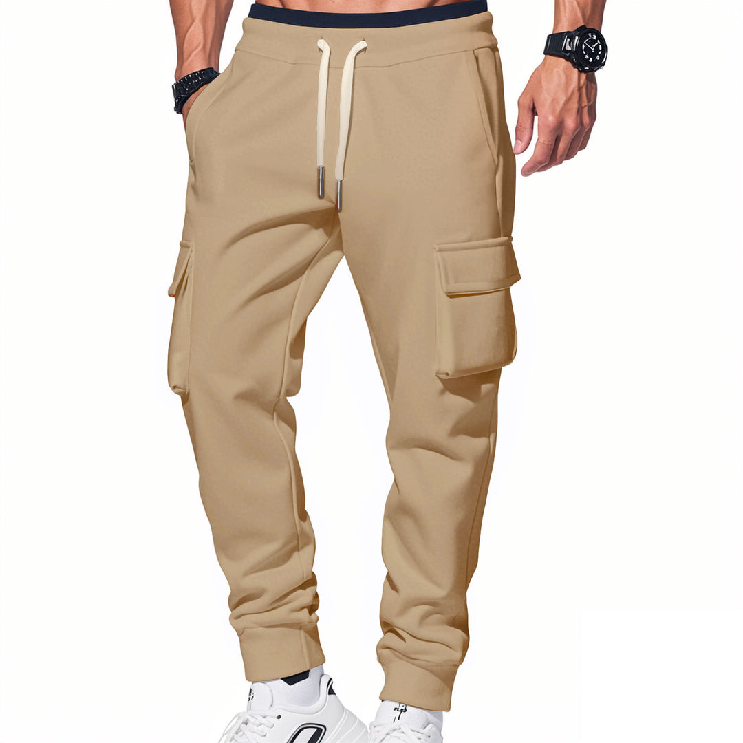 Herren Sportliche Cargo-Hosen Aliams