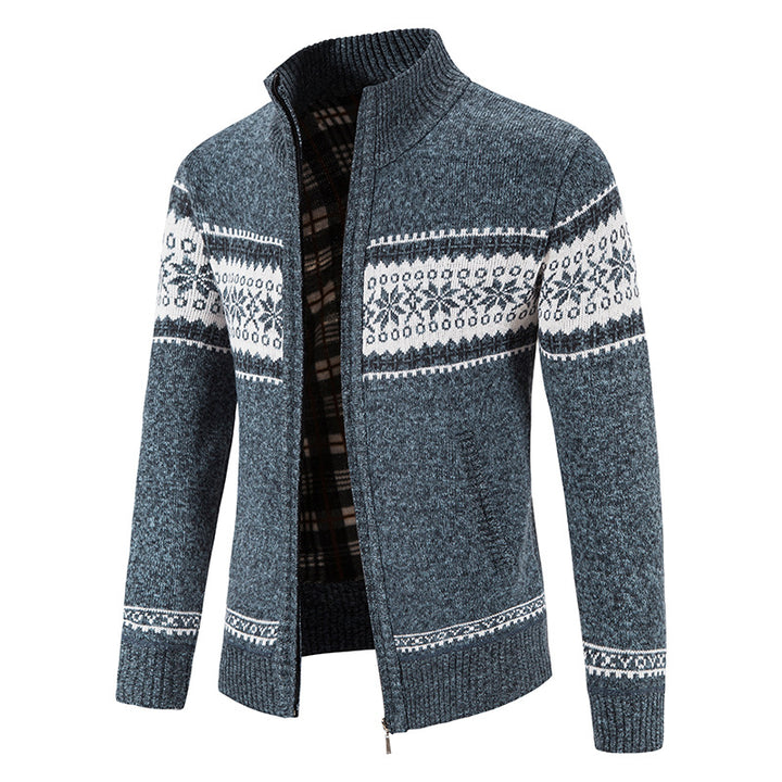 Herren Strickjacke mit zukunftsweisendem Design Aliams