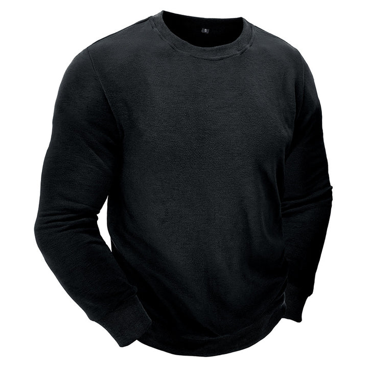 Herren klassischer Sweatshirt Aliams