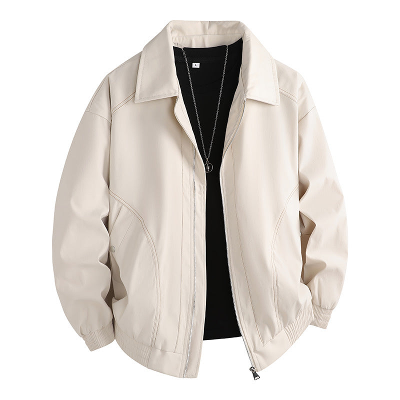 Herren Freizeitjacke mit modernem Schnitt und elastischen Bündchen Aliams