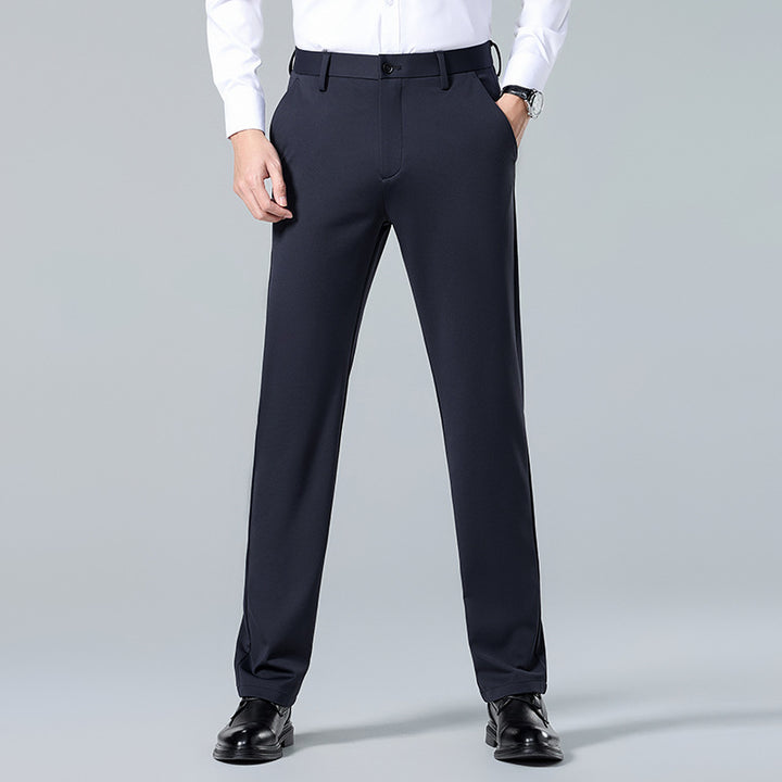 Herren elegante und bequeme Businesshose Aliams