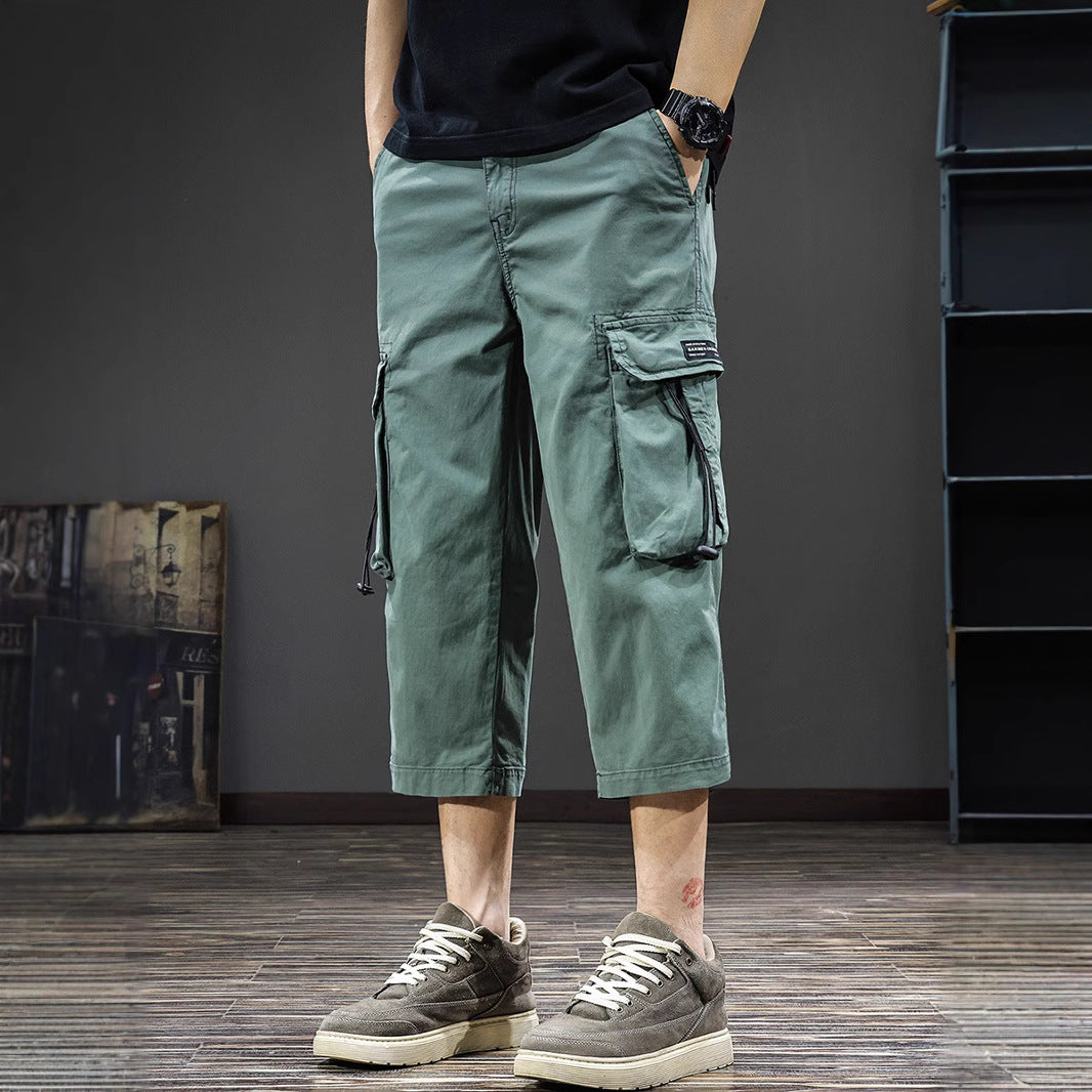 Herren Cargo-Hose mit mehreren praktischen Taschen Aliams