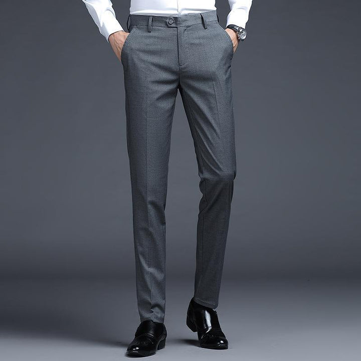 Herren elegante und bequeme Businesshose Aliams