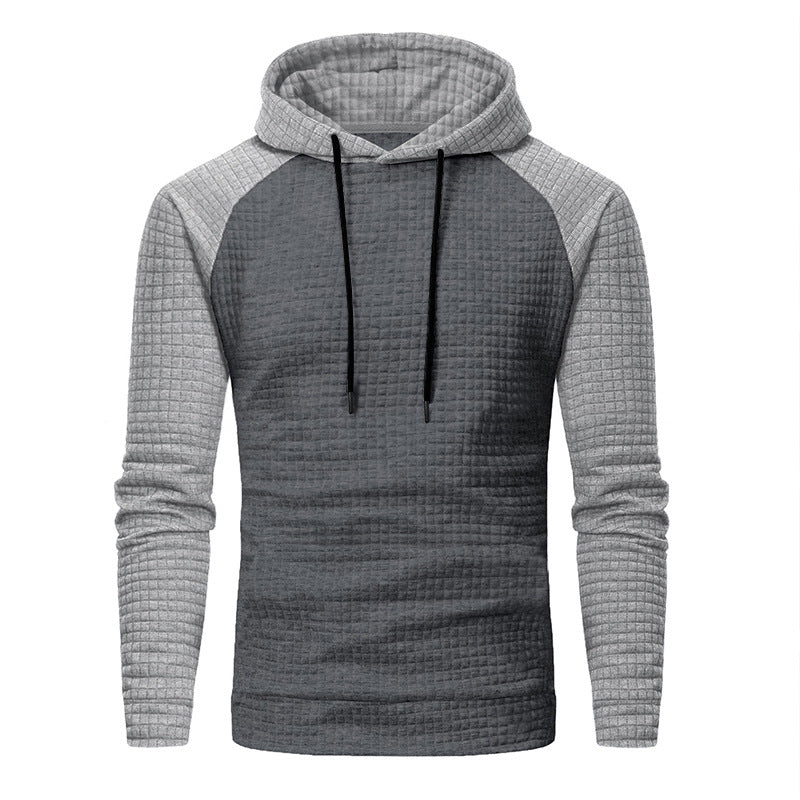Herren Kapuzenpullover mit strukturiertem Design Aliams