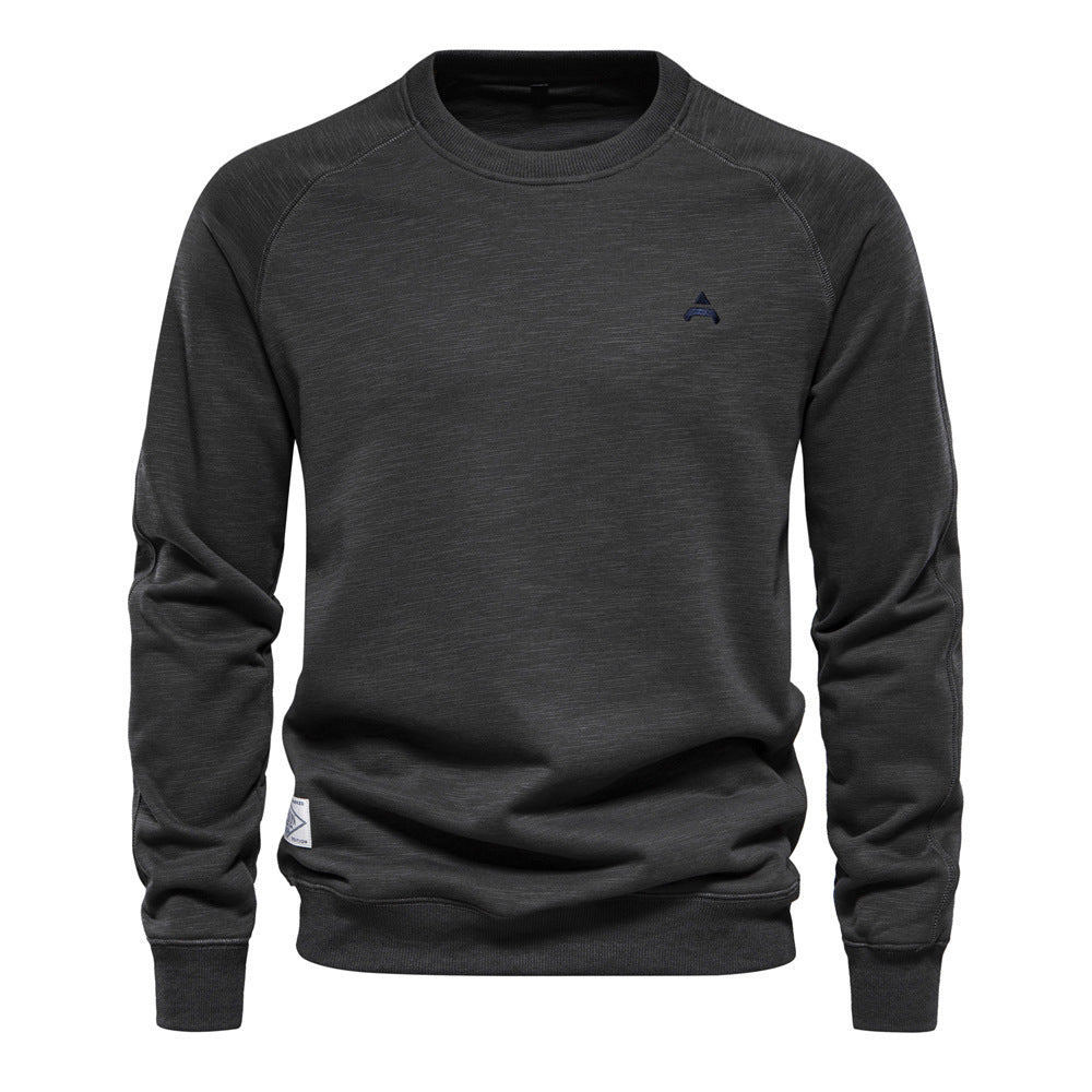 Herren Sweatshirt mit Raglanärmeln und hochwertiger Baumwolloberfläche Aliams