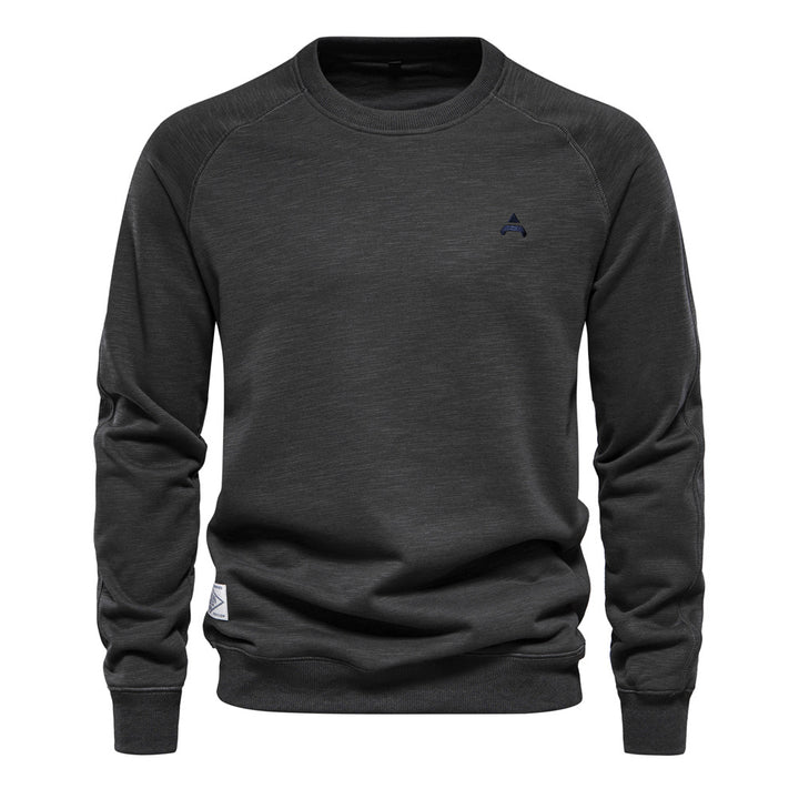 Herren Sweatshirt mit Raglanärmeln und hochwertiger Baumwolloberfläche Aliams