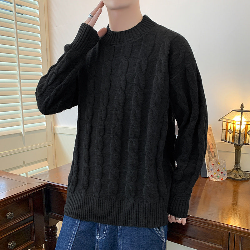 Herren Grobstrickpullover Aliams