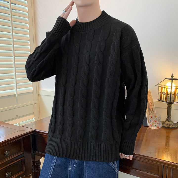 Herren Grobstrickpullover Aliams