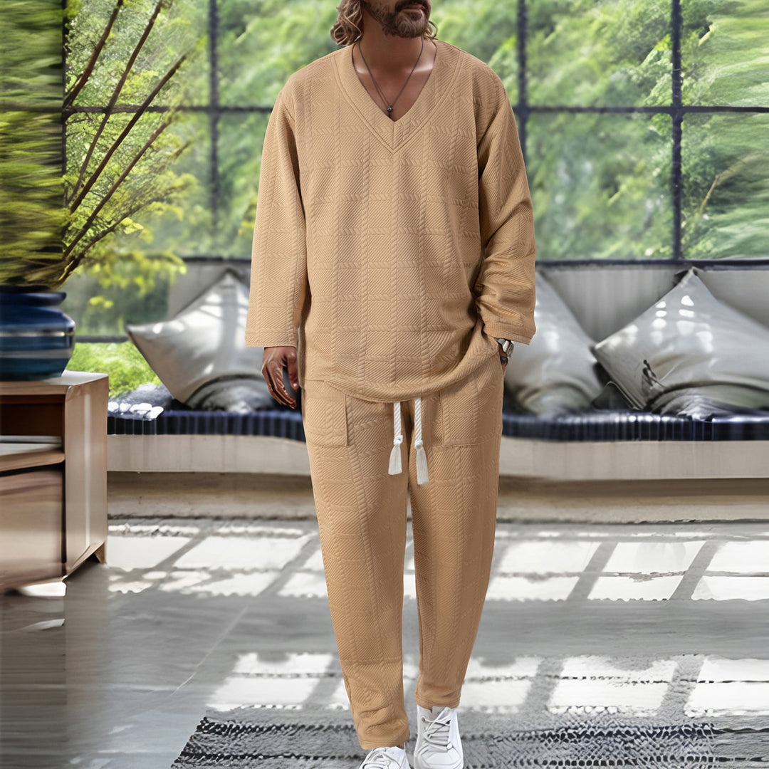 Herren gemütlicher Relax-Anzug Aliams