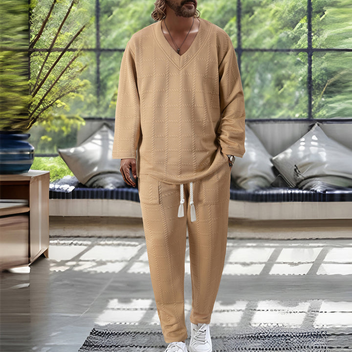 Herren gemütlicher Relax-Anzug Aliams