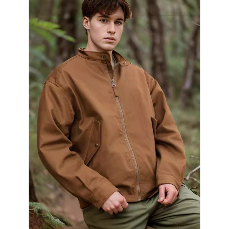 Herren sportliche Windjacke Aliams