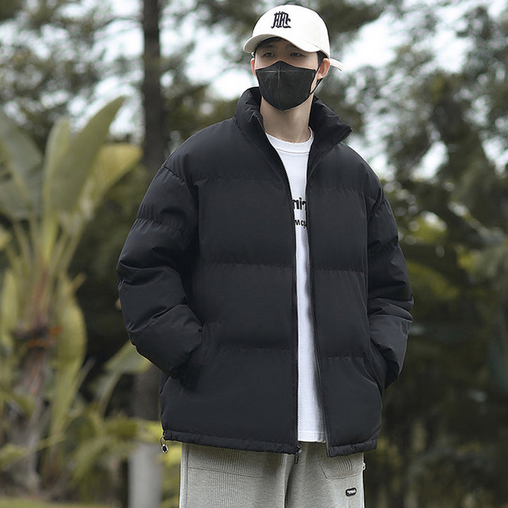 Herren isolierte Übergangsjacke mit hohem Kragen Aliams