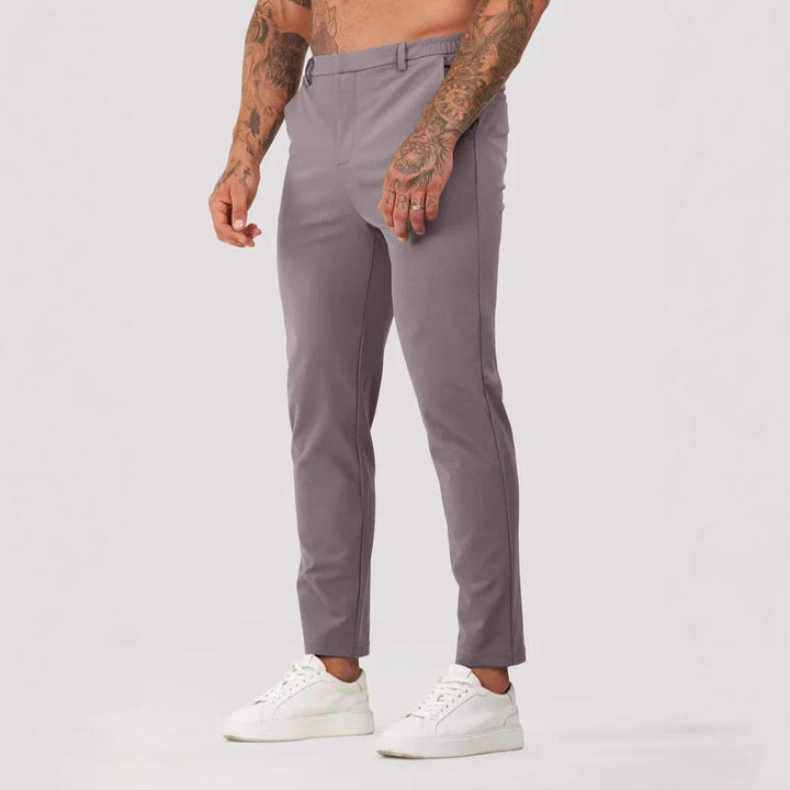 Herren Elegante und bequeme Chino-Hosen Aliams
