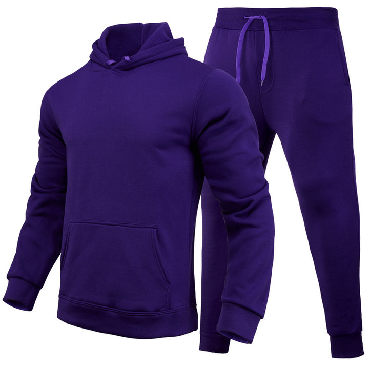 Herren Sportliches Sweatshirt- und Jogginghose-Set Aliams