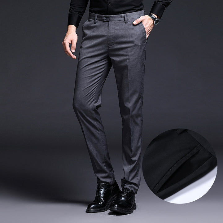 Herren elegante Anzughose Aliams