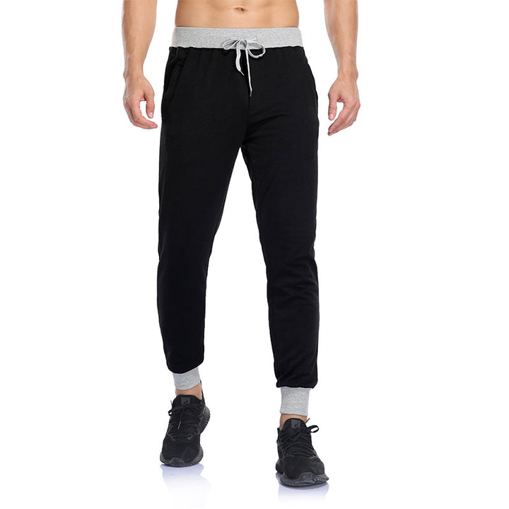 Herren Sportliche Jogginghose mit elastischem Bund und praktischen Seitentaschen Aliams