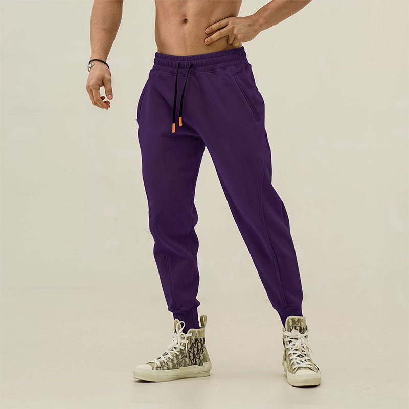 Herren Sportliche Joggerhose Aliams