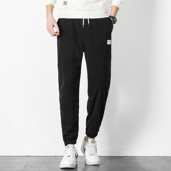 Herren Sportliche Jogginghose mit elastischem Bund Aliams