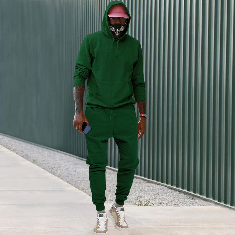 Herren Sportanzug mit Hoodie und bequemen Jogginghosen Aliams
