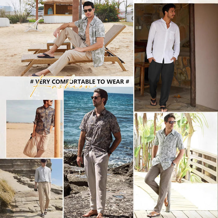 Herren Freizeithosen Aliams