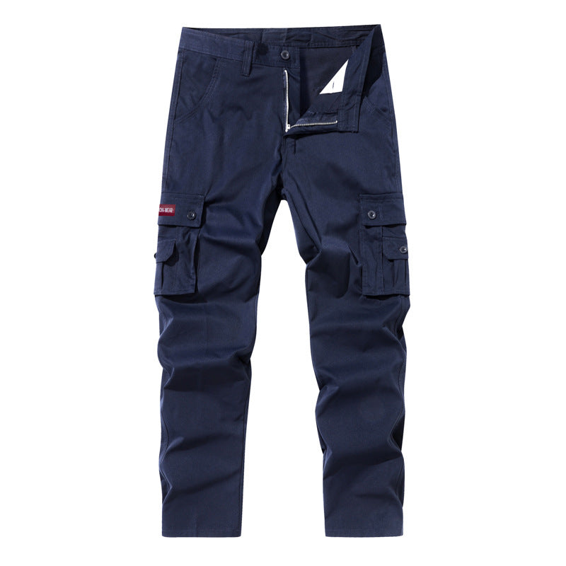 Herren Cargo-Hose mit multifunktionalen Taschen und strapazierfähigem Material Aliams