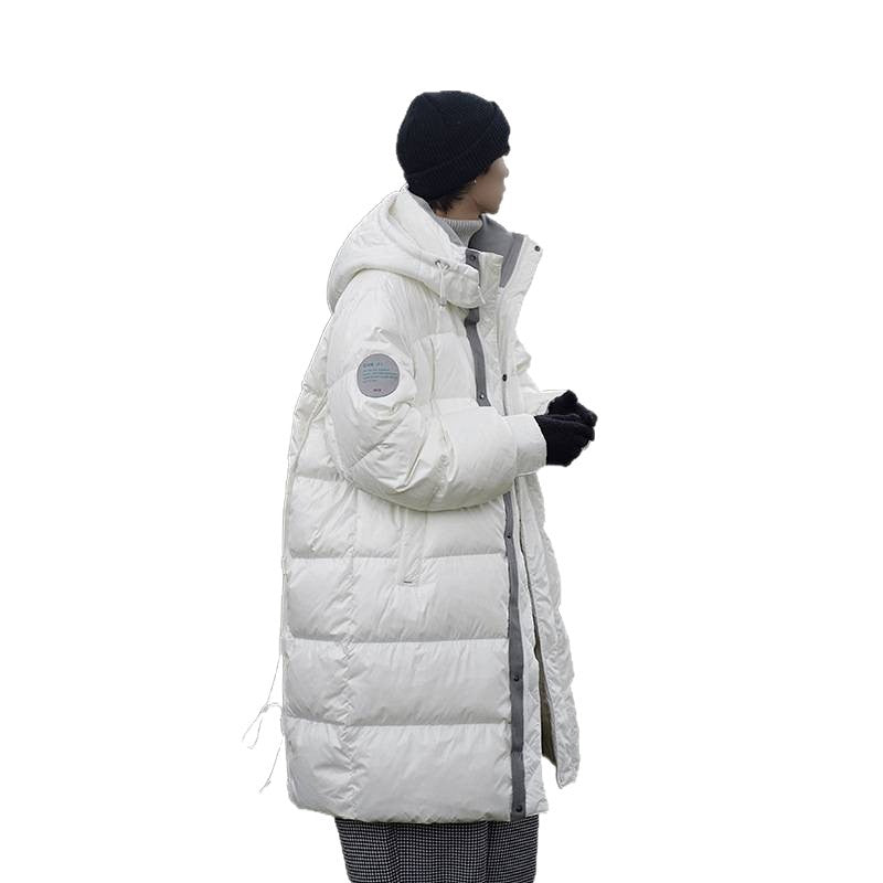 Herren Ultraleichte Daunenjacke mit herausnehmbarem Innenfutter Aliams
