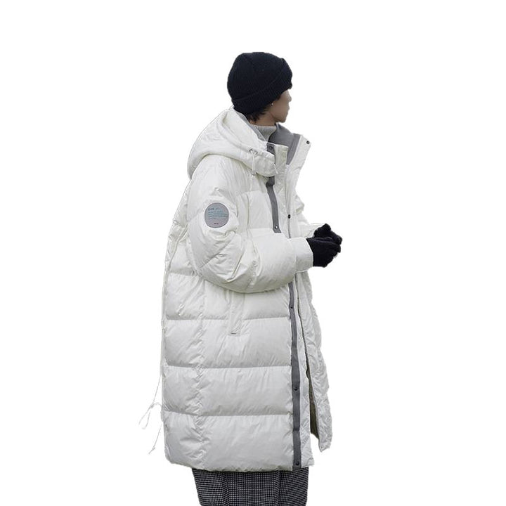 Herren Ultraleichte Daunenjacke mit herausnehmbarem Innenfutter Aliams