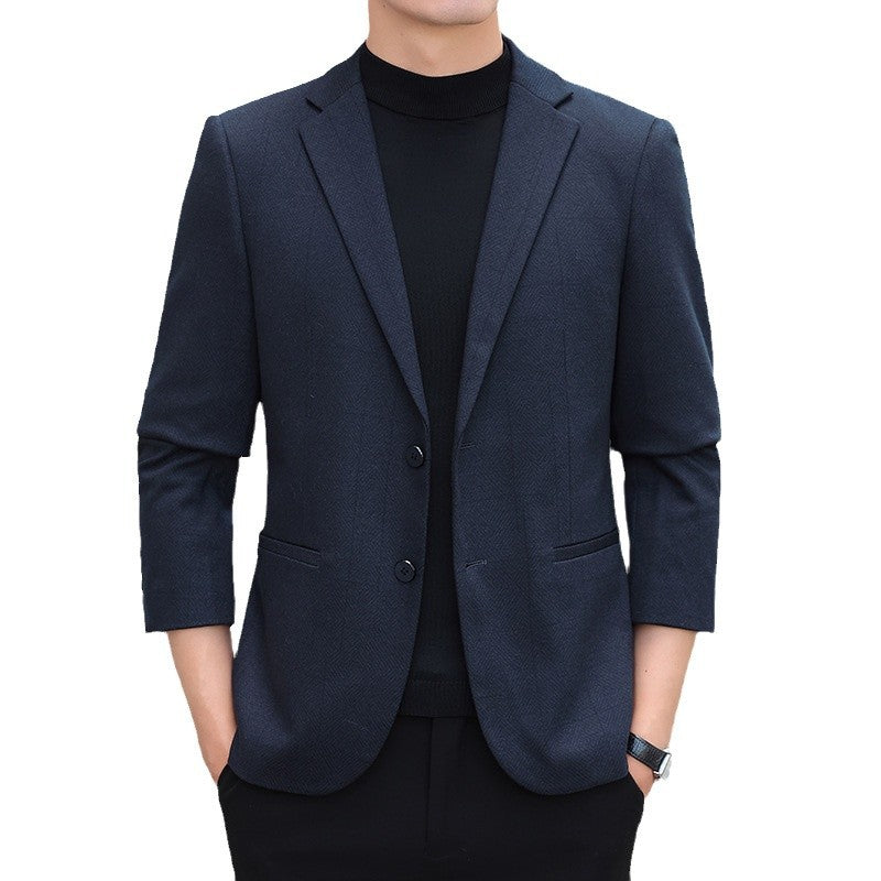 Herren schicke Blazerjacke Aliams