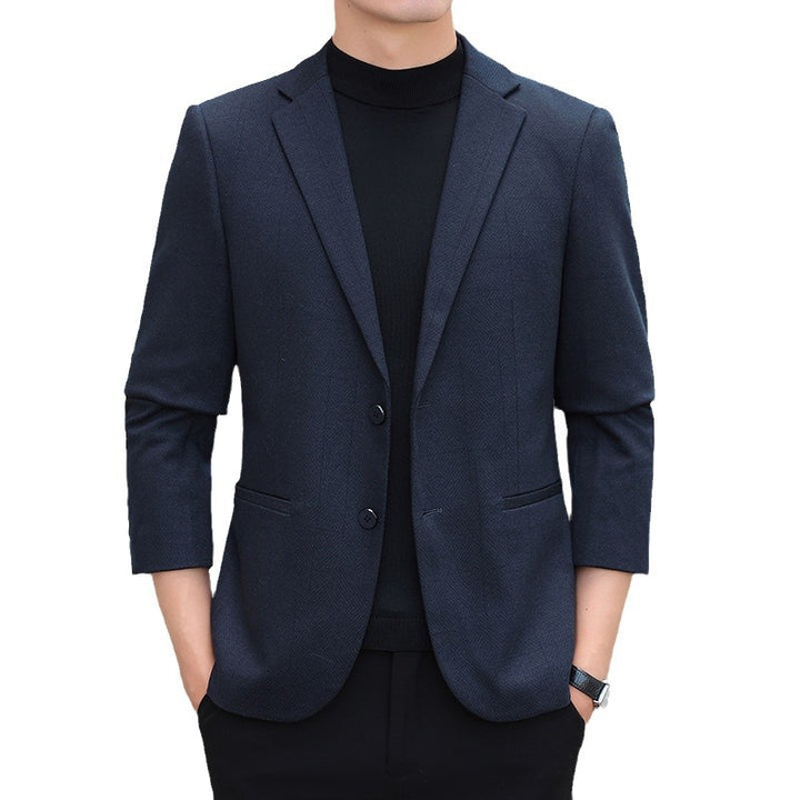 Herren schicke Blazerjacke Aliams