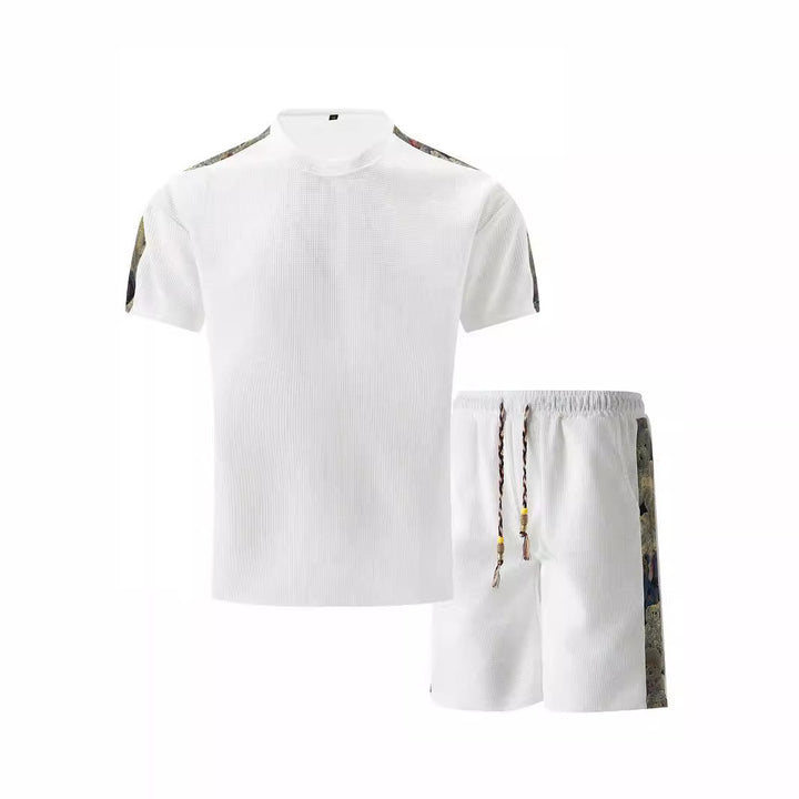 Herren Freizeit-Set mit atmungsaktiven Materialien und modischem Schnitt Aliams