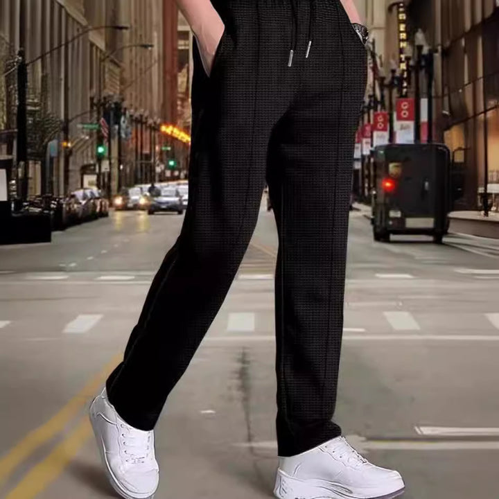 Herren Bequeme Urban-Outfit Jogginghose Aliams