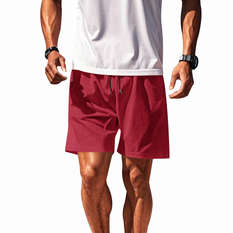 Herren Shorts aus strapazierfähigem Schnell trocknendem Material mit geräumigen Seitentaschen Aliams