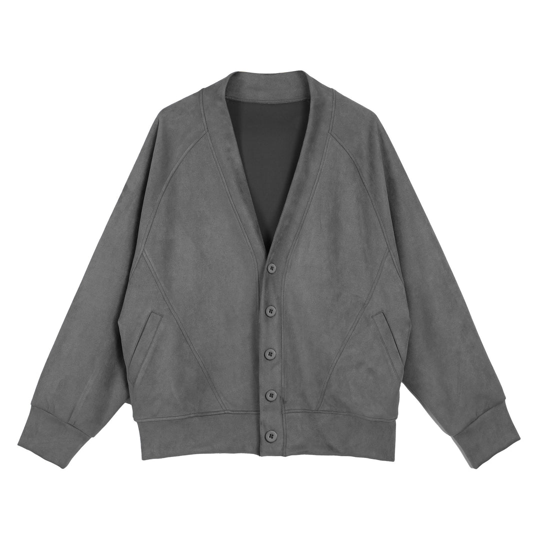 Herren elegante Kapuzenjacke mit weichem Innenfutter und modischen Details Aliams