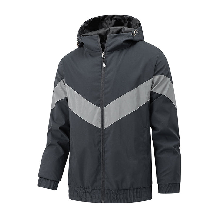 Herren Sportliche Freizeitjacke Aliams