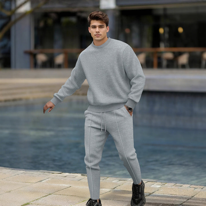 Herren Komfortable Sweatpants-Set Aliams