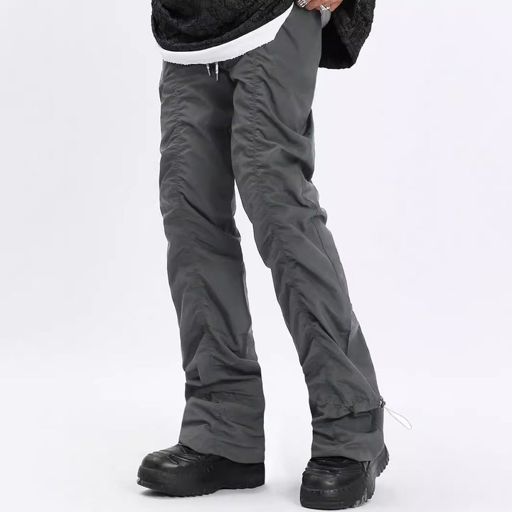 Herren funktionale Outdoor-Hose mit verstellbarem Bund und vielseitigem Schnitt Aliams