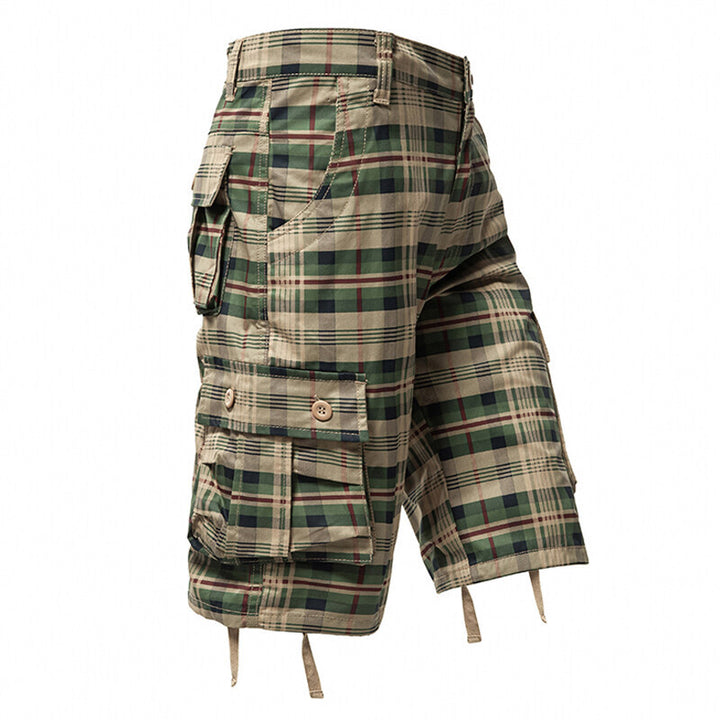 Herren Cargo-Shorts mit praktischen Taschen Aliams