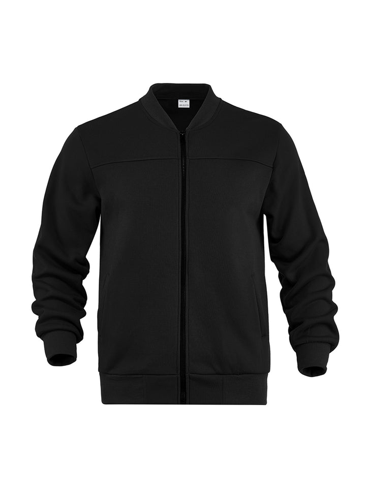 Herren Sportliche Bomberjacke Aliams