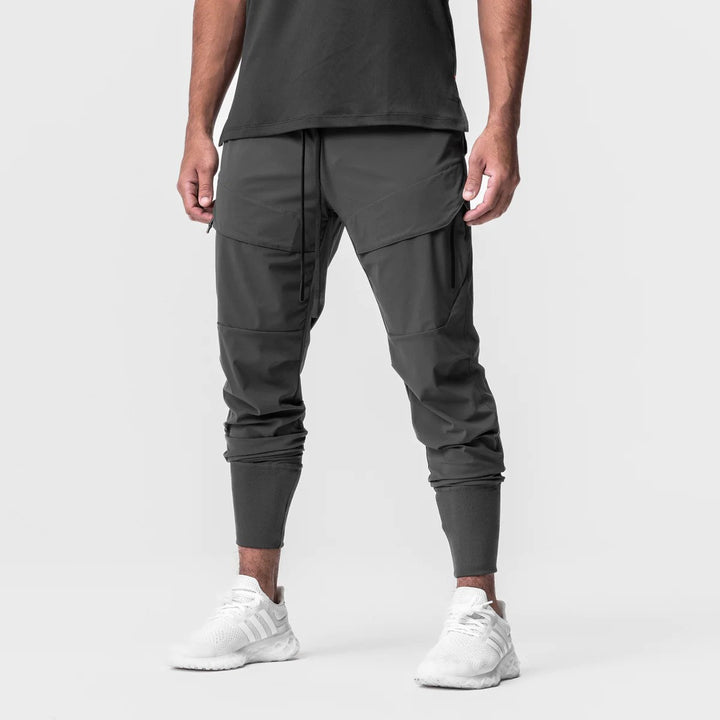 Herren funktionale Cargo-Hose mit praktischen Taschen Aliams