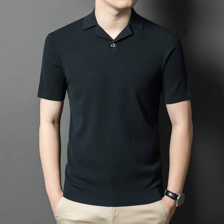 Herren Kurzarm-Polooberteil Aliams