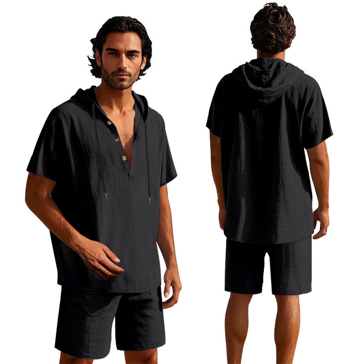 Herren Sommer Freizeitanzug Aliams